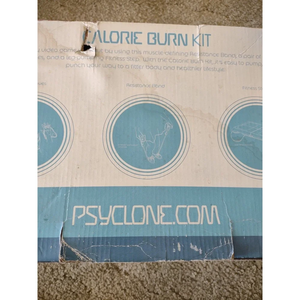 Psyclone Calorie Burn Kit for‎ Wii Nintendo - Brand New!